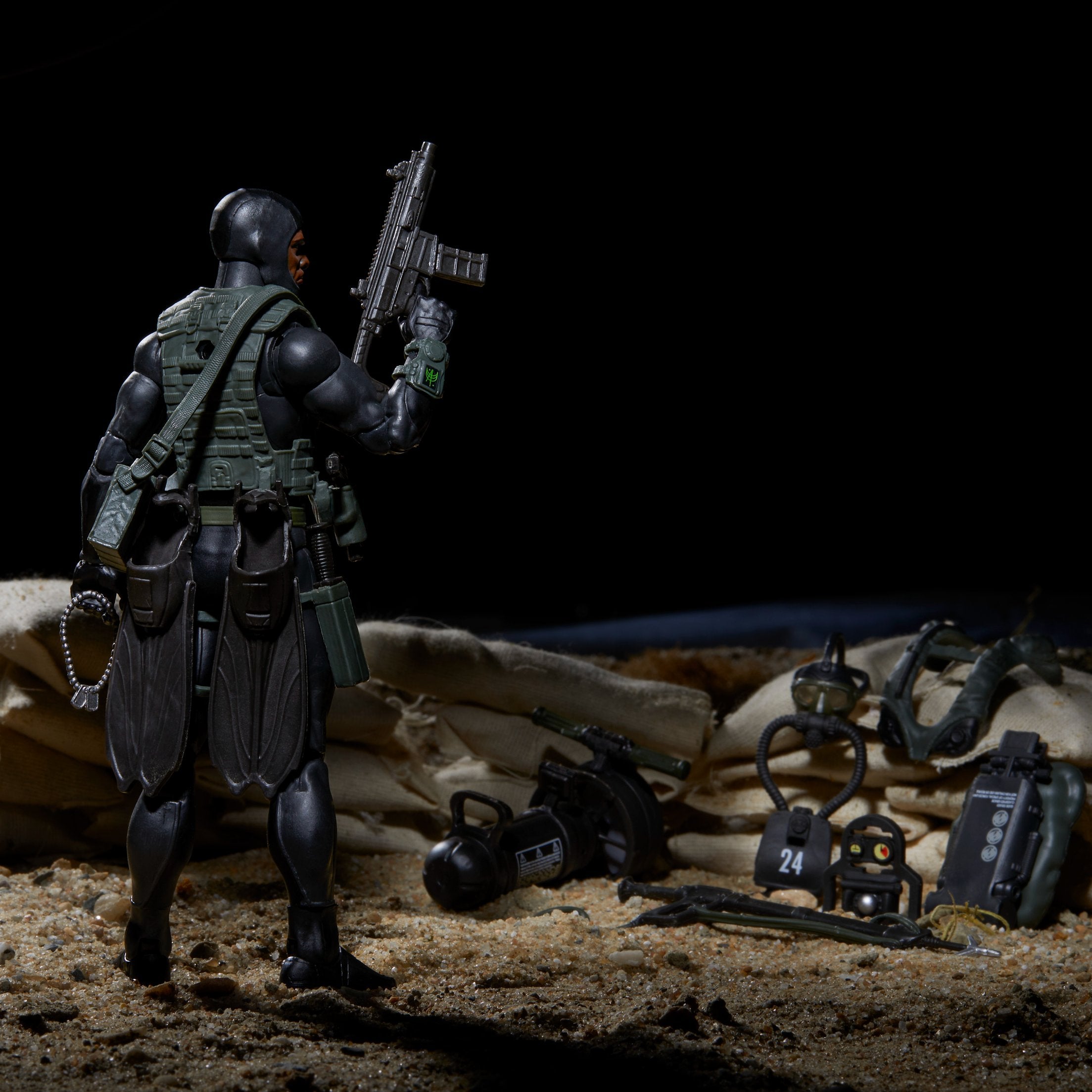 G.I. Joe Classified 60th Anniversary Deluxe Action Sailer Recon Diver、mySite、hgirdovlk