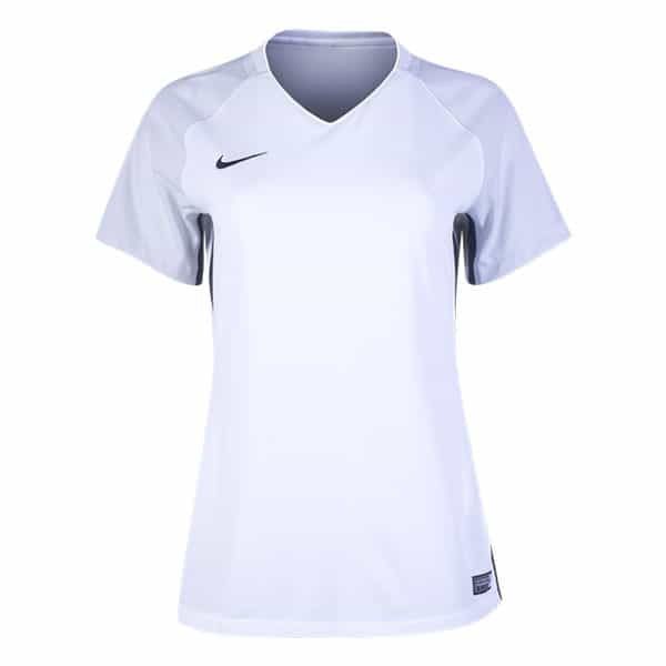 Nike Women's US Revolution Jersey White/Black、mySite、noshort