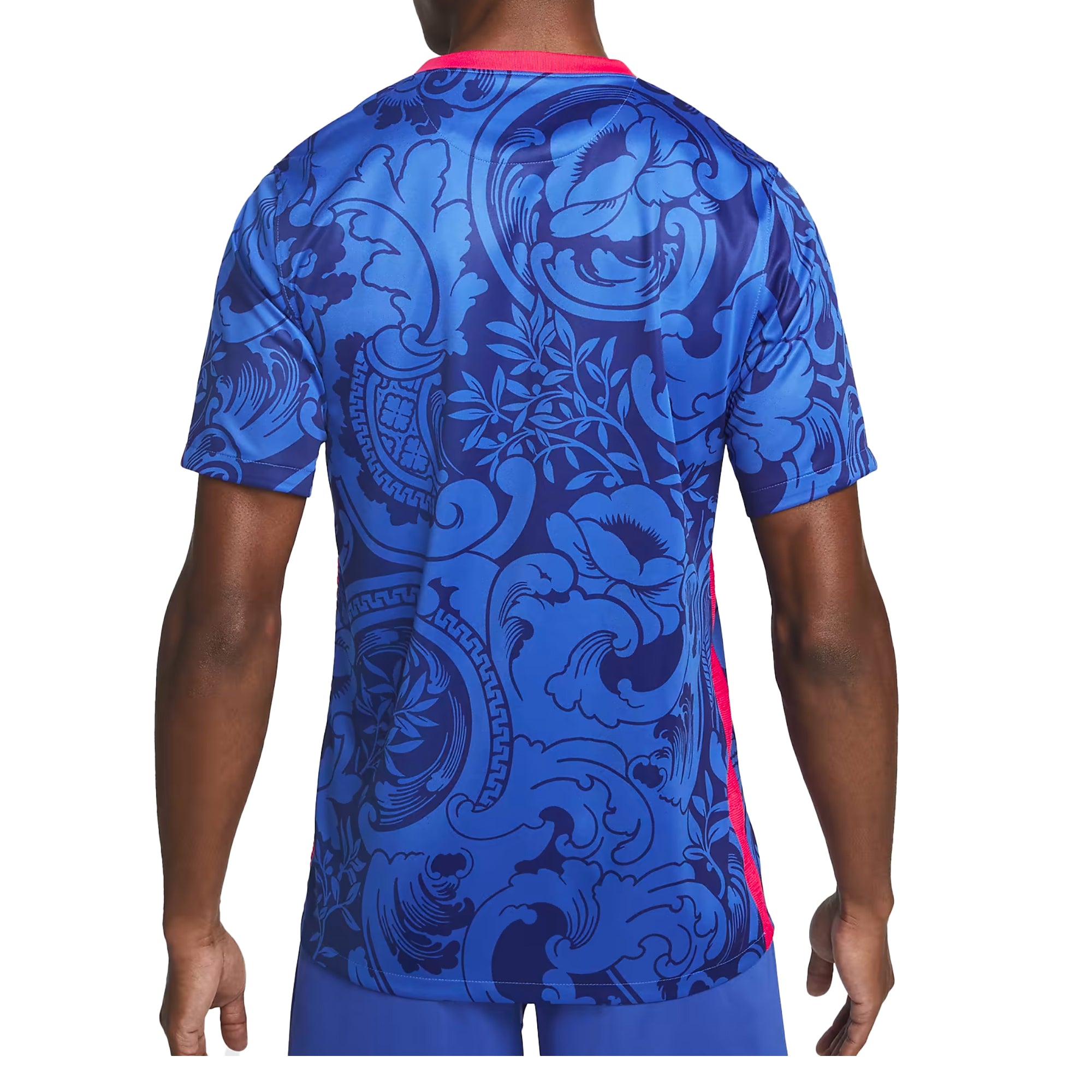 Nike Men's France 2022/23 Home Jersey Cobalt/White、mySite、noshort