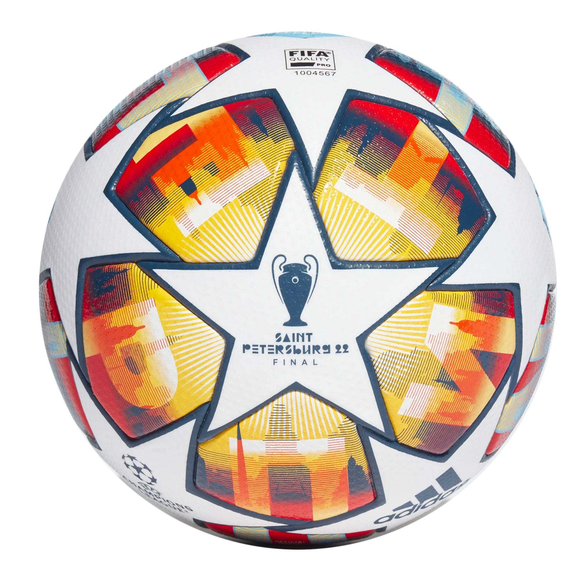 adidas Finale 22 UCL Official Match Ball Orange/White/Blue、mySite、bottomscart