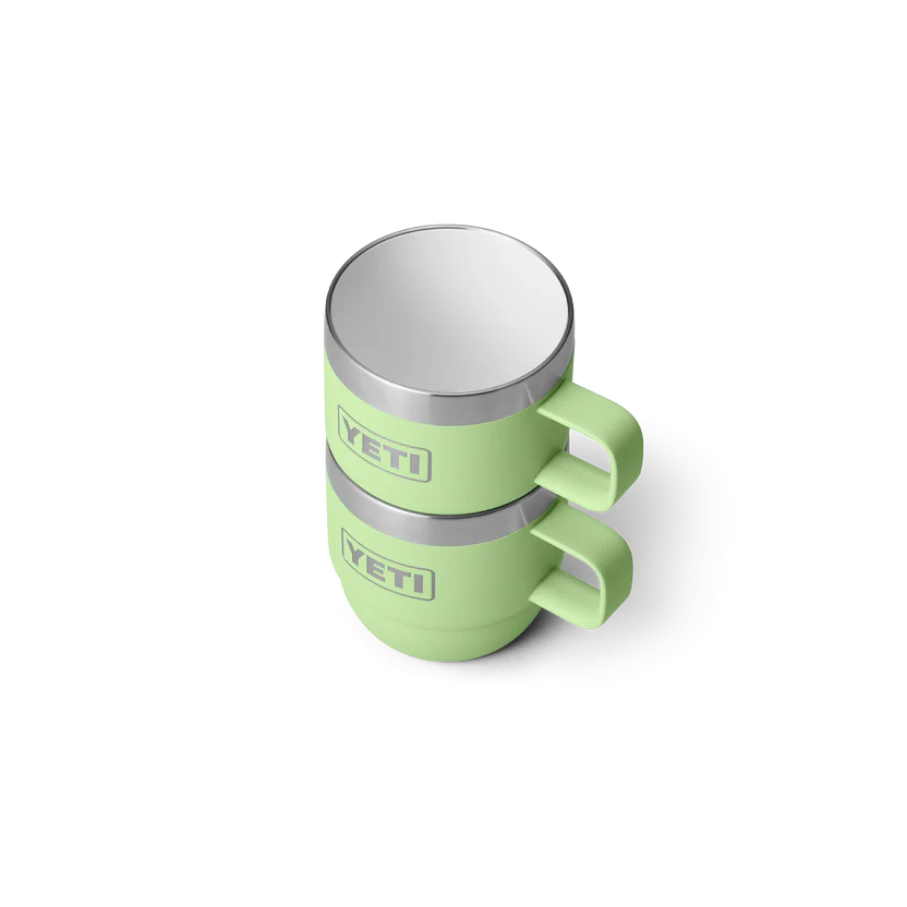YETI Rambler 6 oz Stackable Mug 2 pk - (177 ml)、mySite、noshort