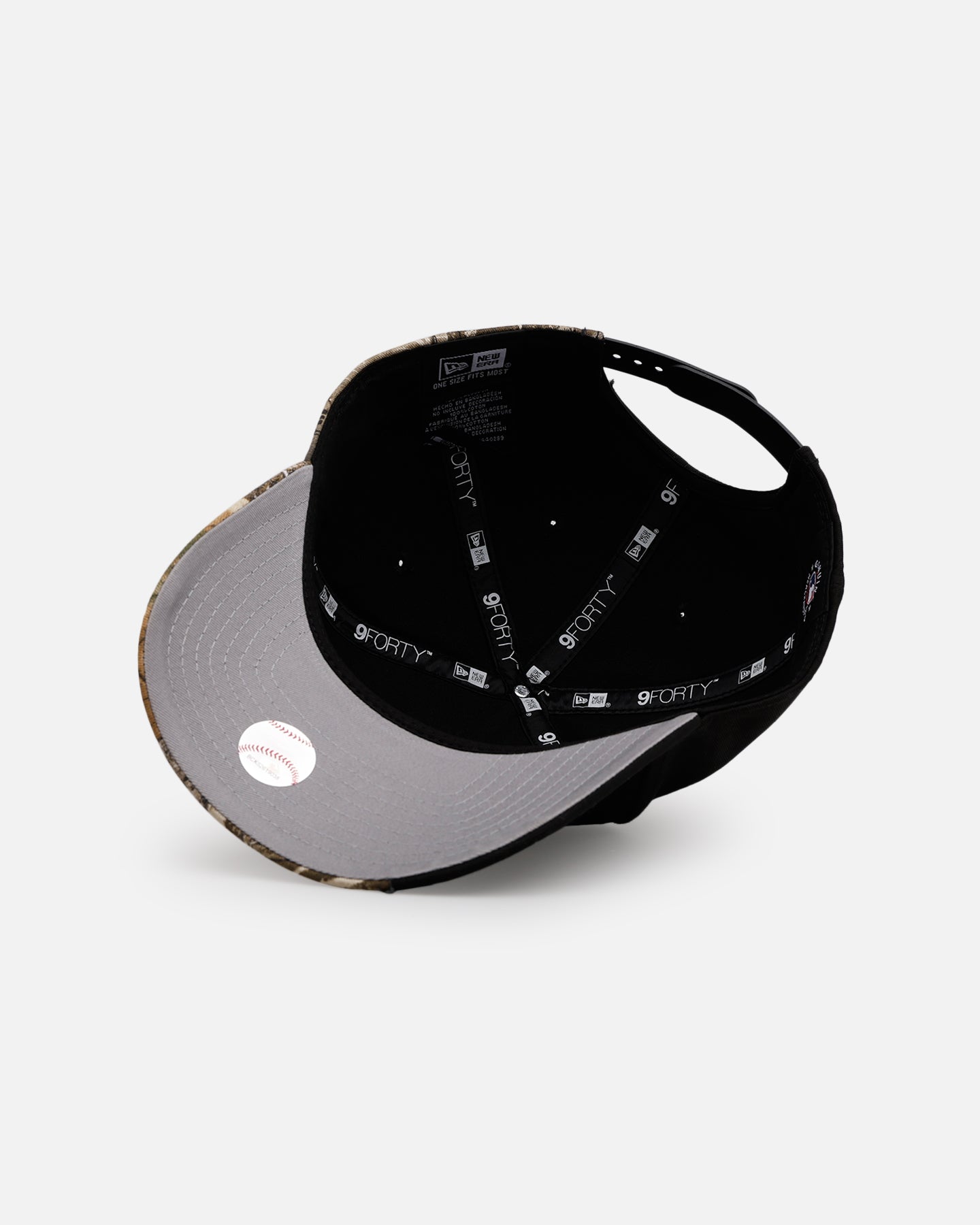 New Era Oakland Athletics 'Camo Tear Away' 9FORTY A-Frame Snapback Camo/Official Team Color、mySite、zt4zffjzw