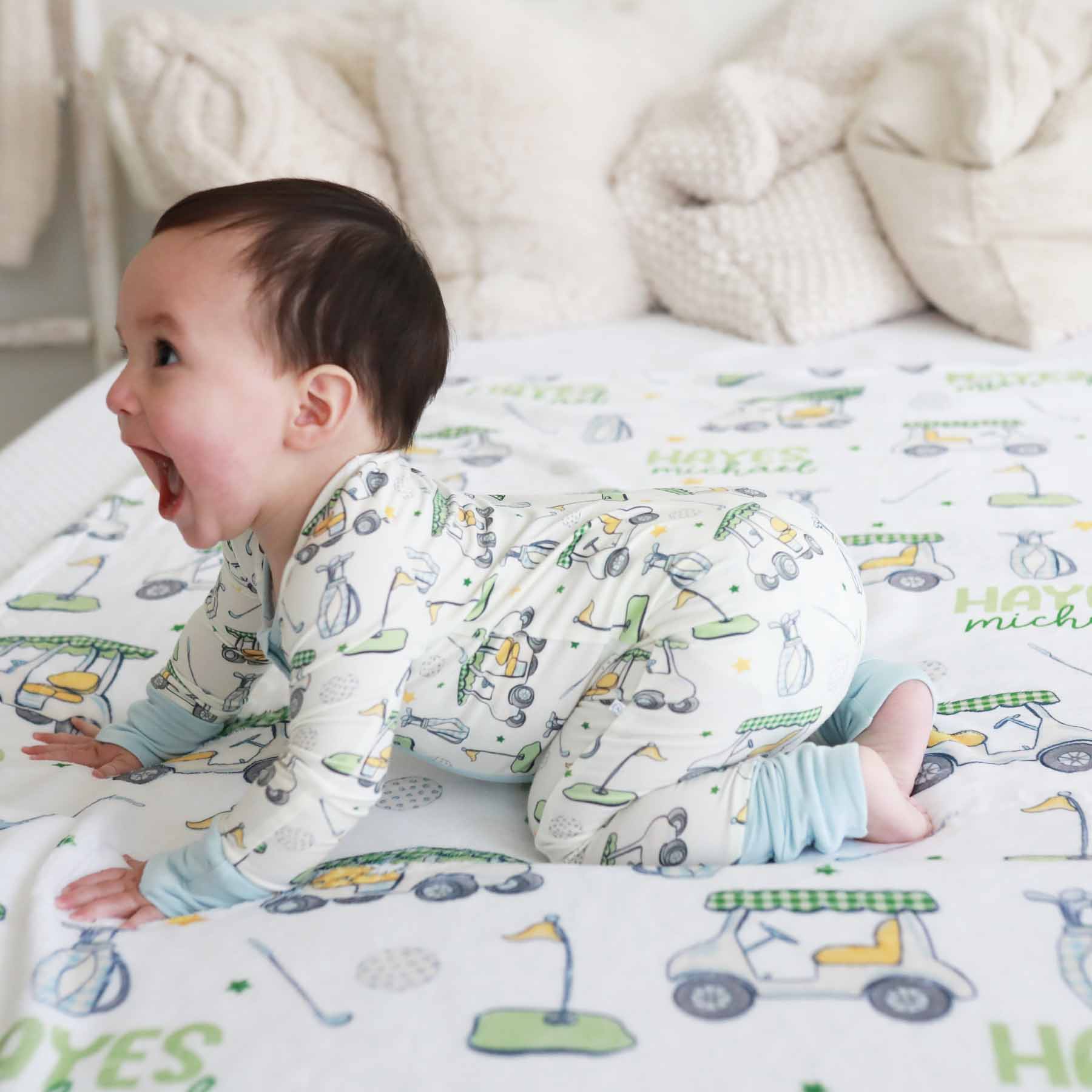  Country Club Cuties Convertible Zip Romper | Blue、mySite、layawaytickets