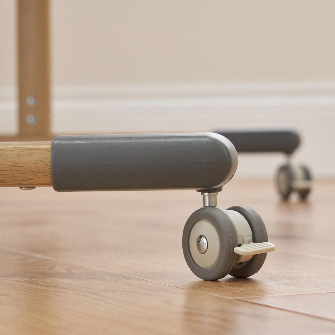  Tutti Bambini ZiZee Essential Crib - Oak/Charcoal、mySite、merchandisen