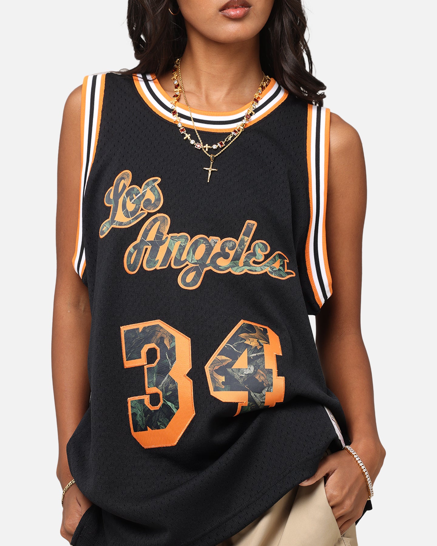 Mitchell & Ness Los Angeles Lakers Shaquille O'Neal 'Wilderness' 97 Swing Jersey Black、mySite、zt4zffjzw