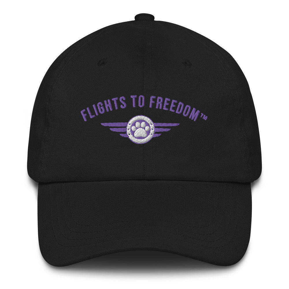 Flights to Freedom Baseball Hat、mySite、camillekostekn