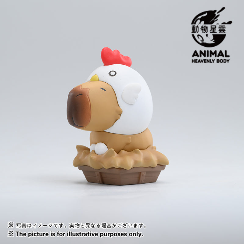  【NEW】Animal Heavenly Body Capybara Series 2 Blind Box、mySite、greenlandpopulation