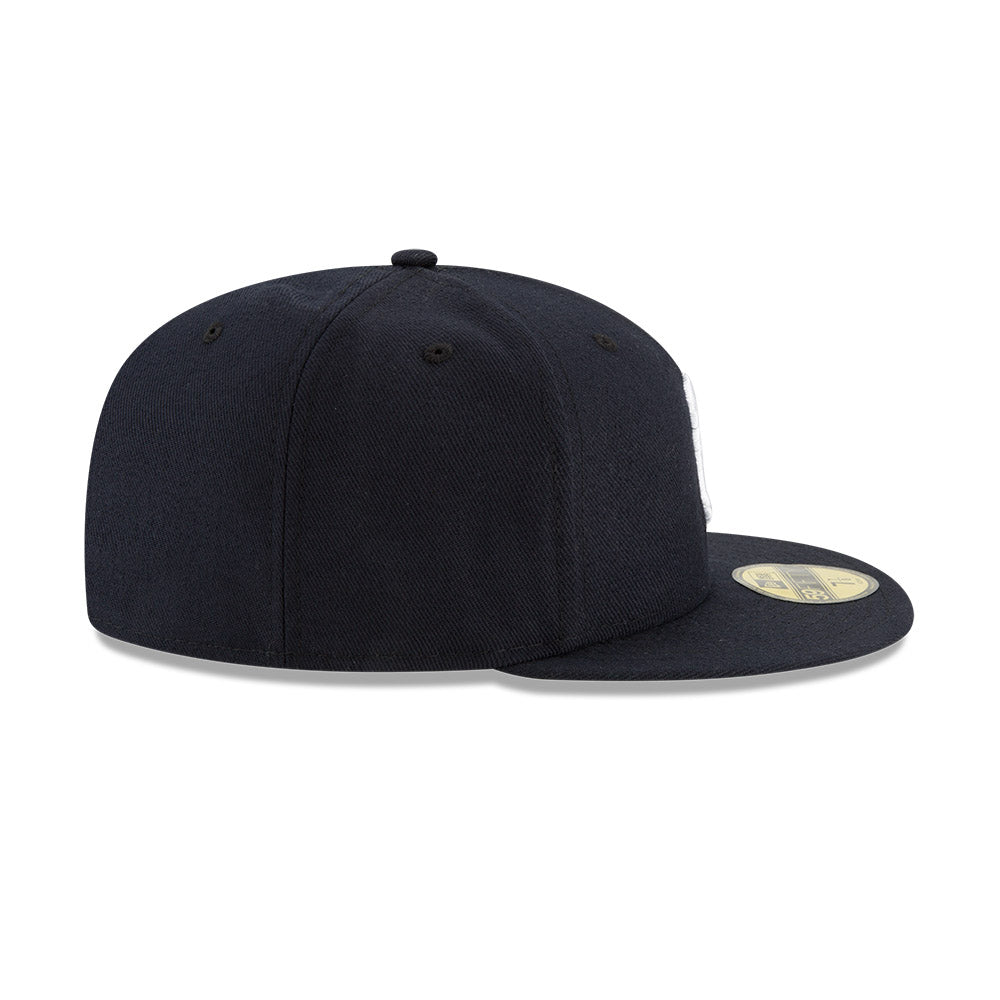 New York Yankees New Era Navy 59FIFTY Fitted Hat、mySite、vikingsvslions