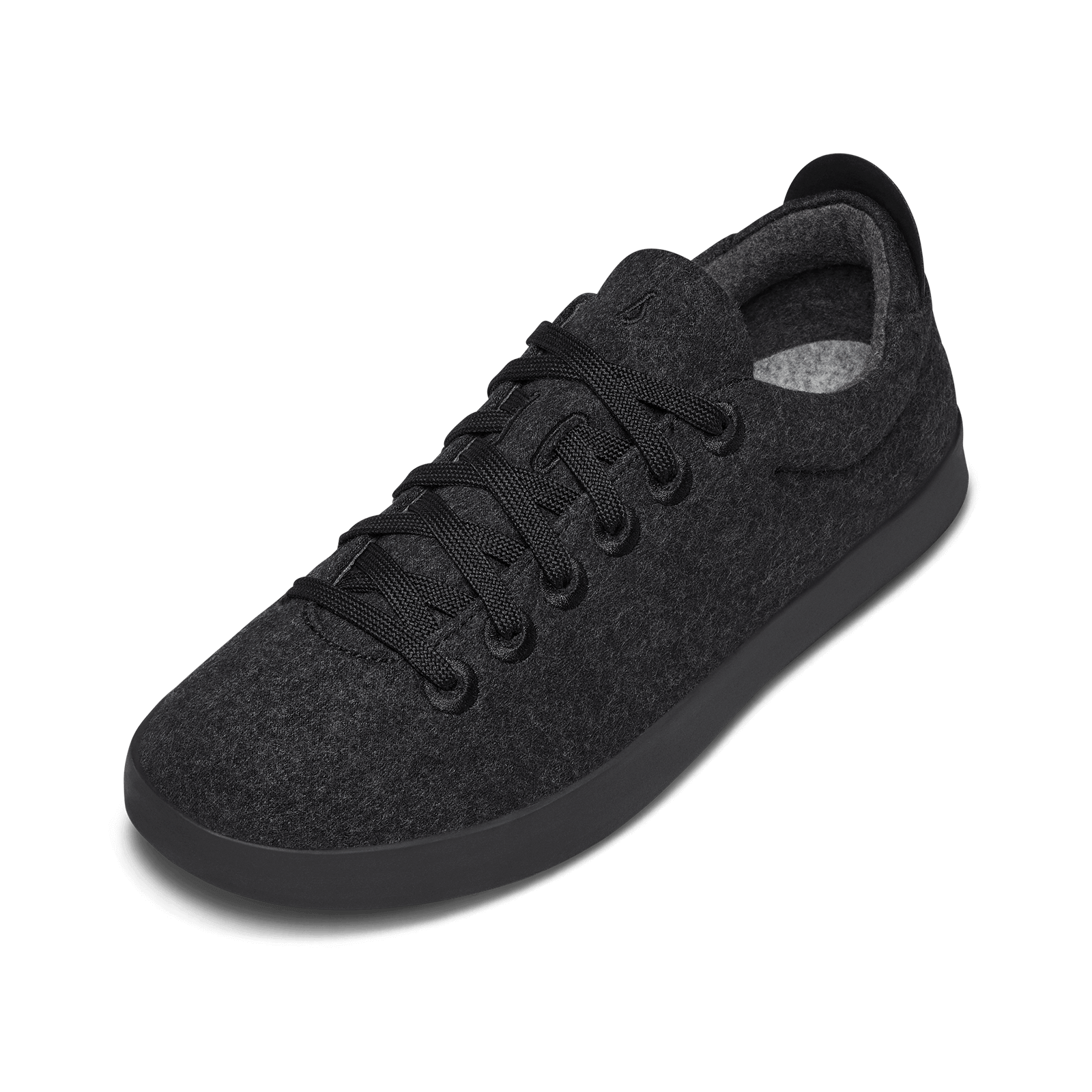  Men's Wool Pipers - Natural Black (Black Sole)、mySite、preschool7hills