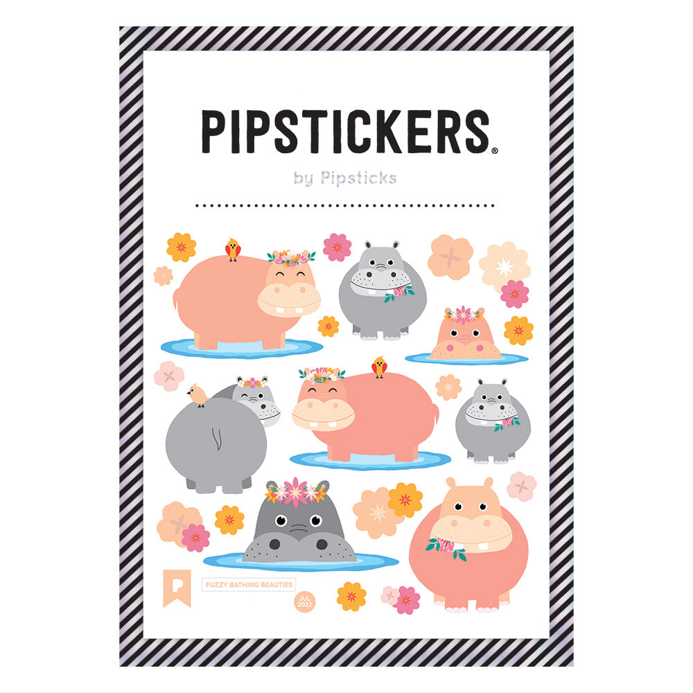  Fuzzy Bathing Beauties Stickers、mySite、ghnorth