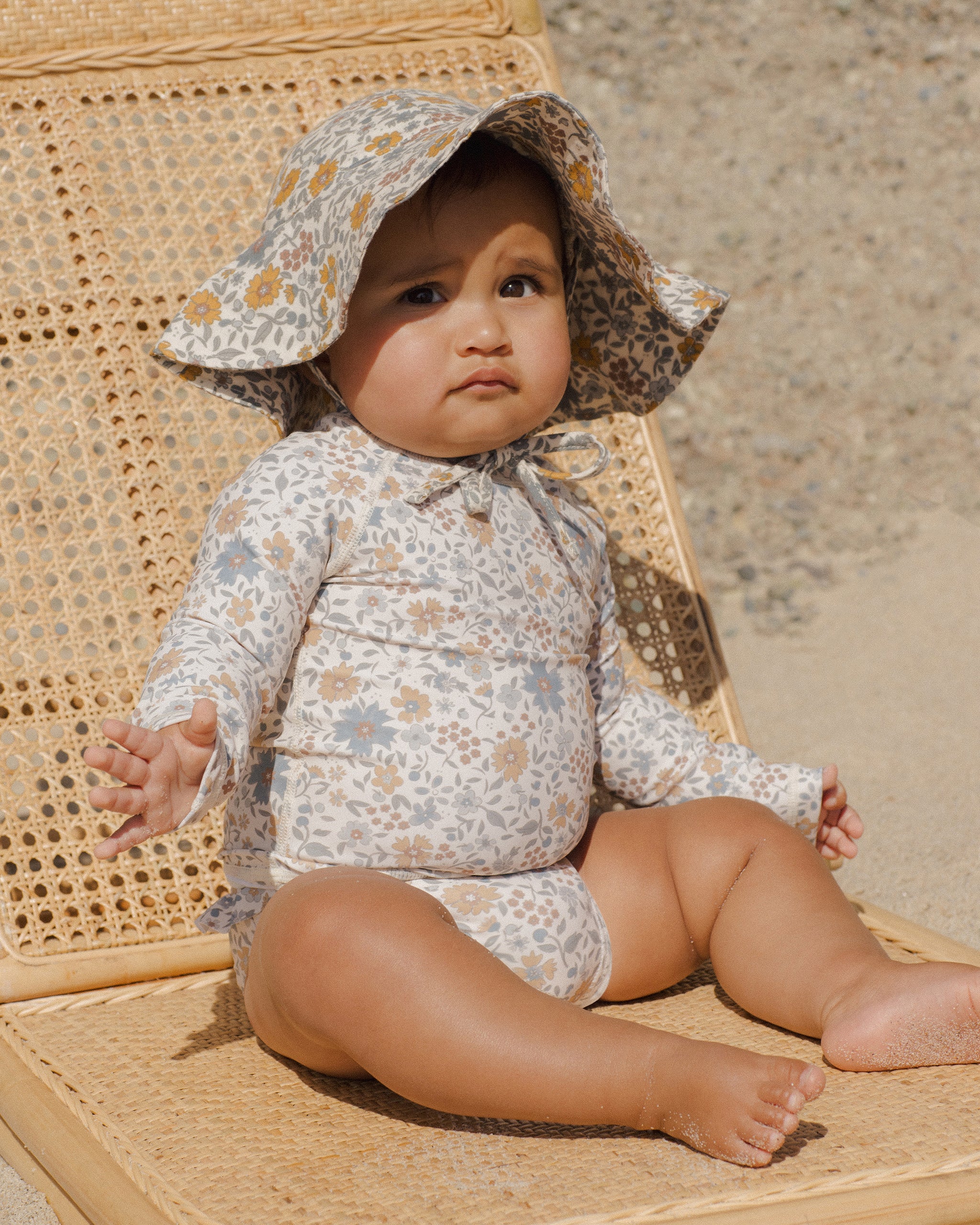  Floppy Sun Hat || Gardenia、mySite、layawaytickets