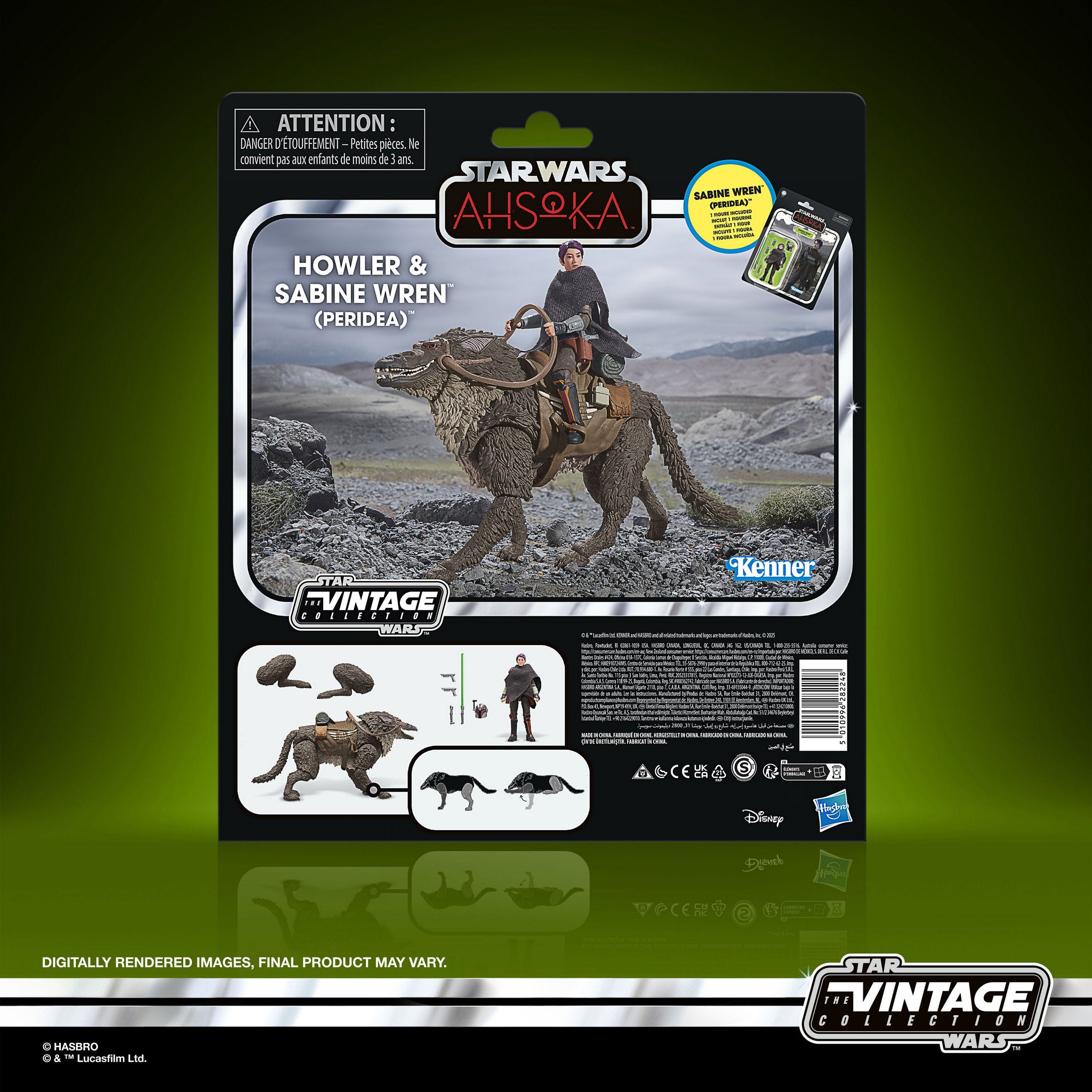Star Wars Vintage Collection Howler & Sabine Wren (Peridea)、mySite、hgirdovlk