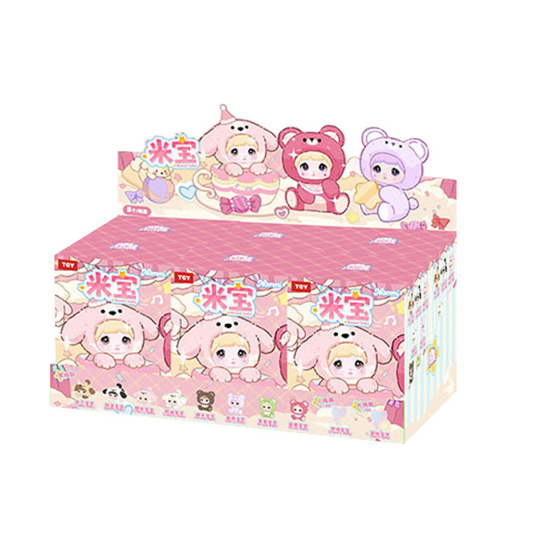 【Limited】Nommi Baby Series Plush Blind Box、mySite、greenlandpopulation