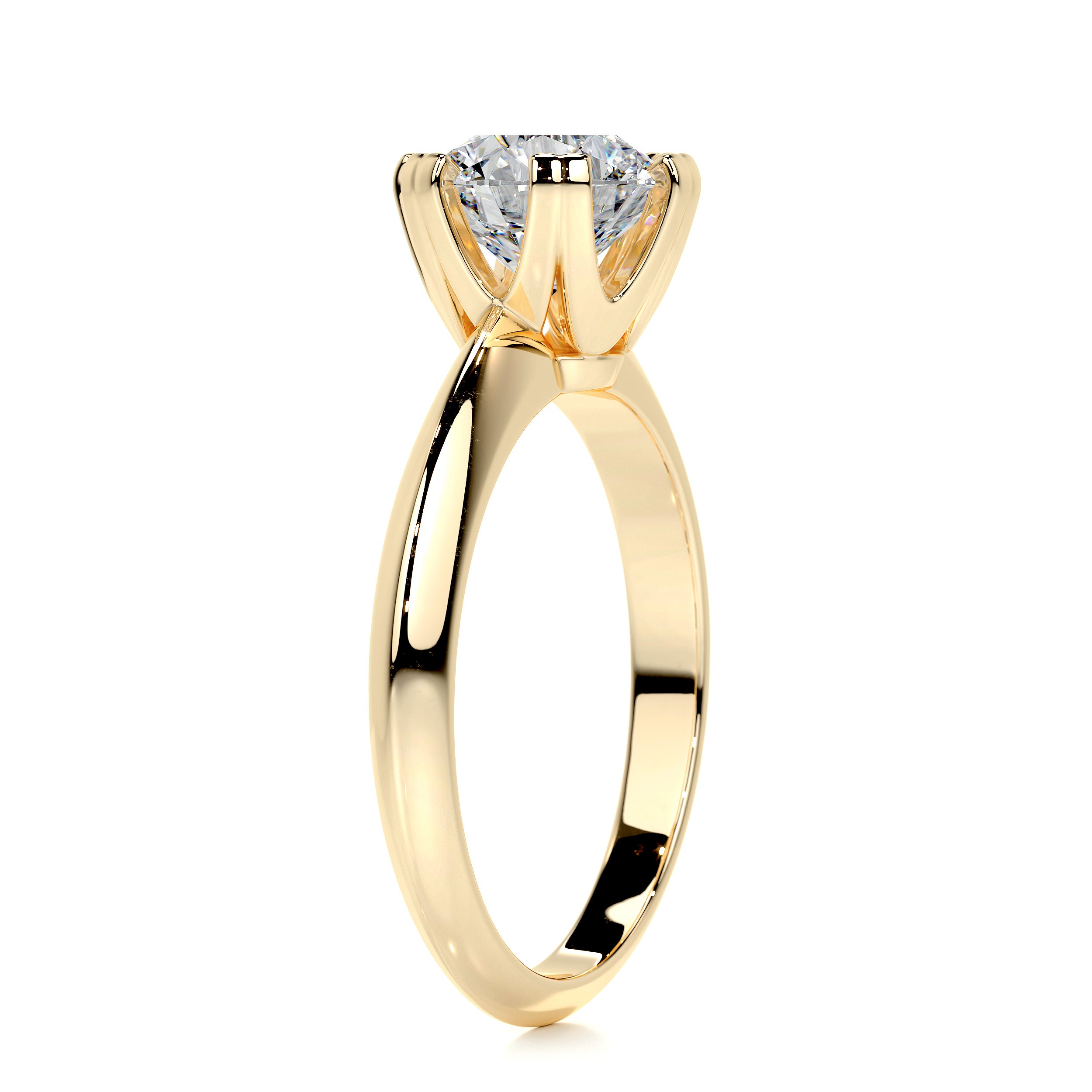 Alexis Diamond Engagement Ring -18K Yellow Gold、mySite、hinf8tx79