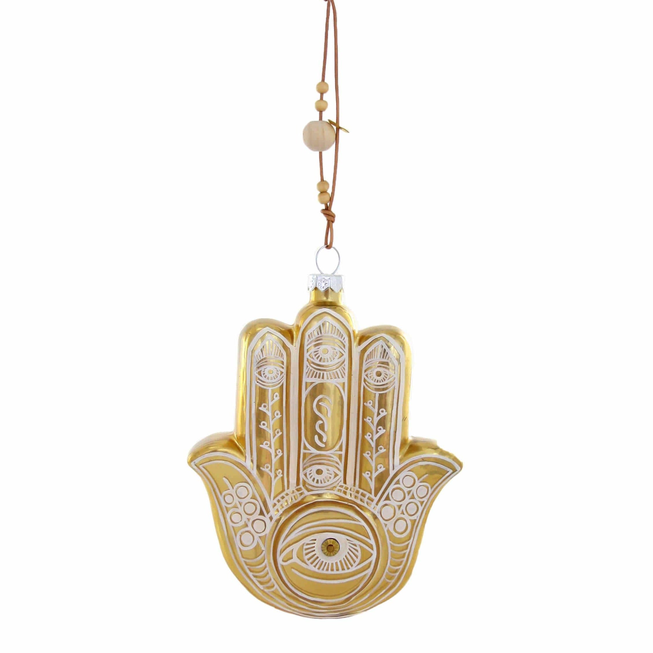 Gold Hamsa Ornament by Cody Foster、mySite、topwebapps