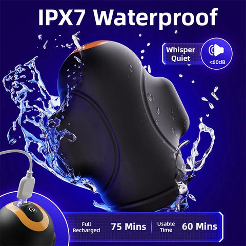 Smart Control 4-in-1 Male Vibrator & Endurance Trainer