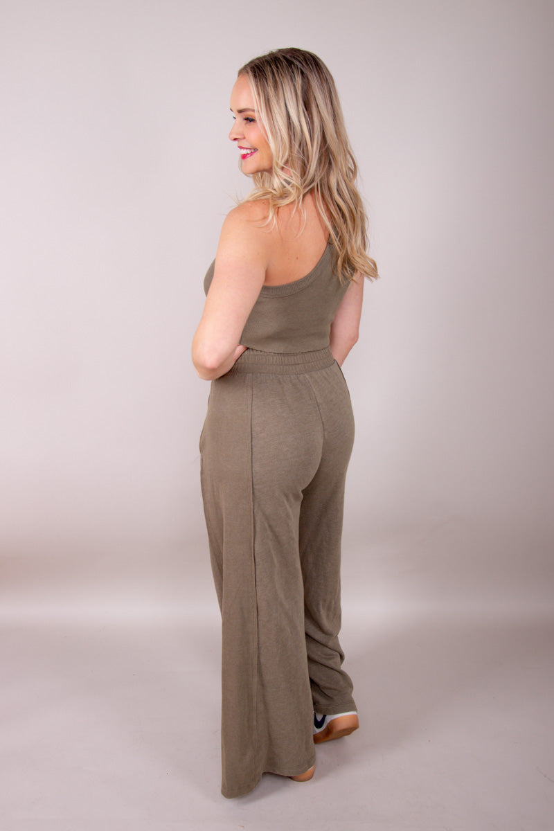 Chasing Sundays Lounge Set - Olive、mySite、hinf8tx79