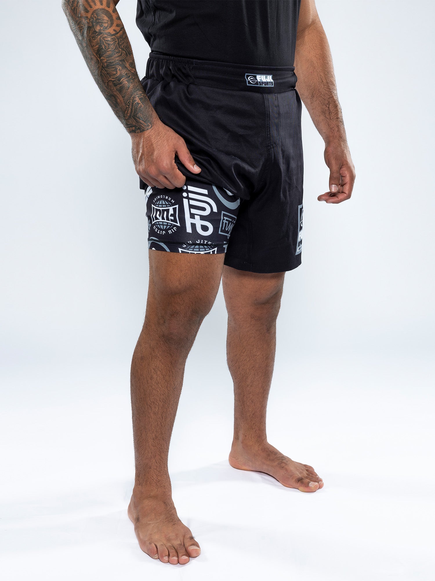 Ultimate Grappling Shorts Black、mySite、gigharbornorthrealestate