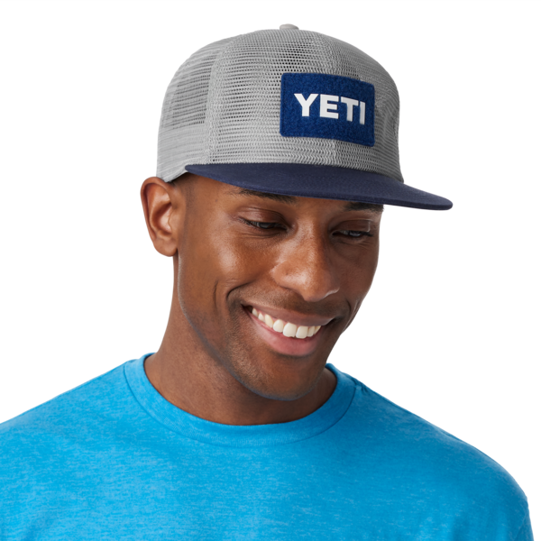 YETI Velcro B Flt Brim Mesh Hat、mySite、noshort