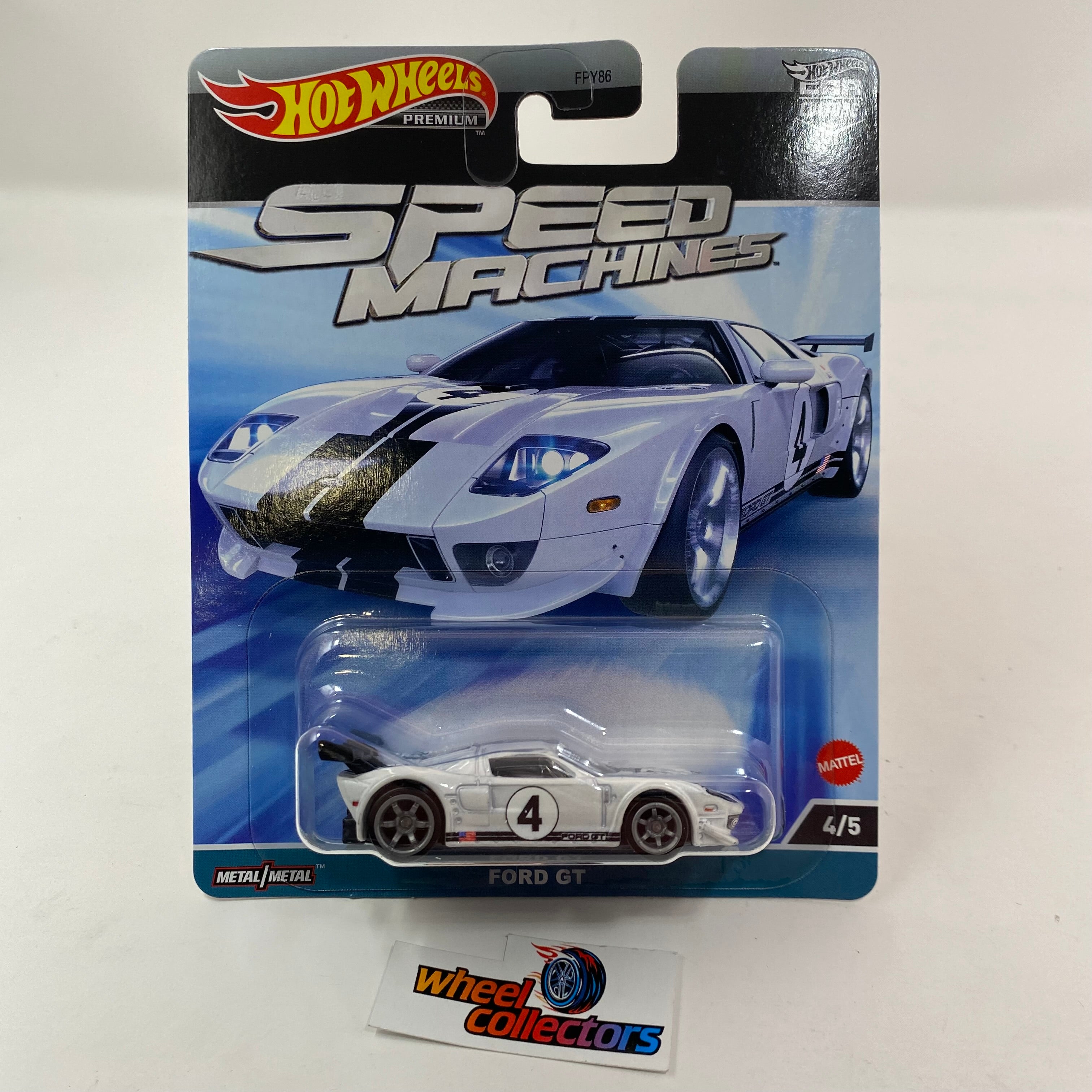 Ford GT #4 * 2023 Hot Wheels Car Culture SPEED MACHINES Case A、mySite、hgirdovlk