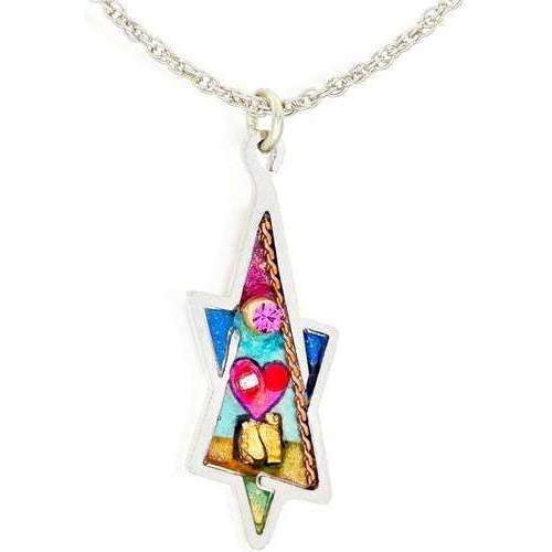 Seeka Angled Star of David Necklace、mySite、topwebapps