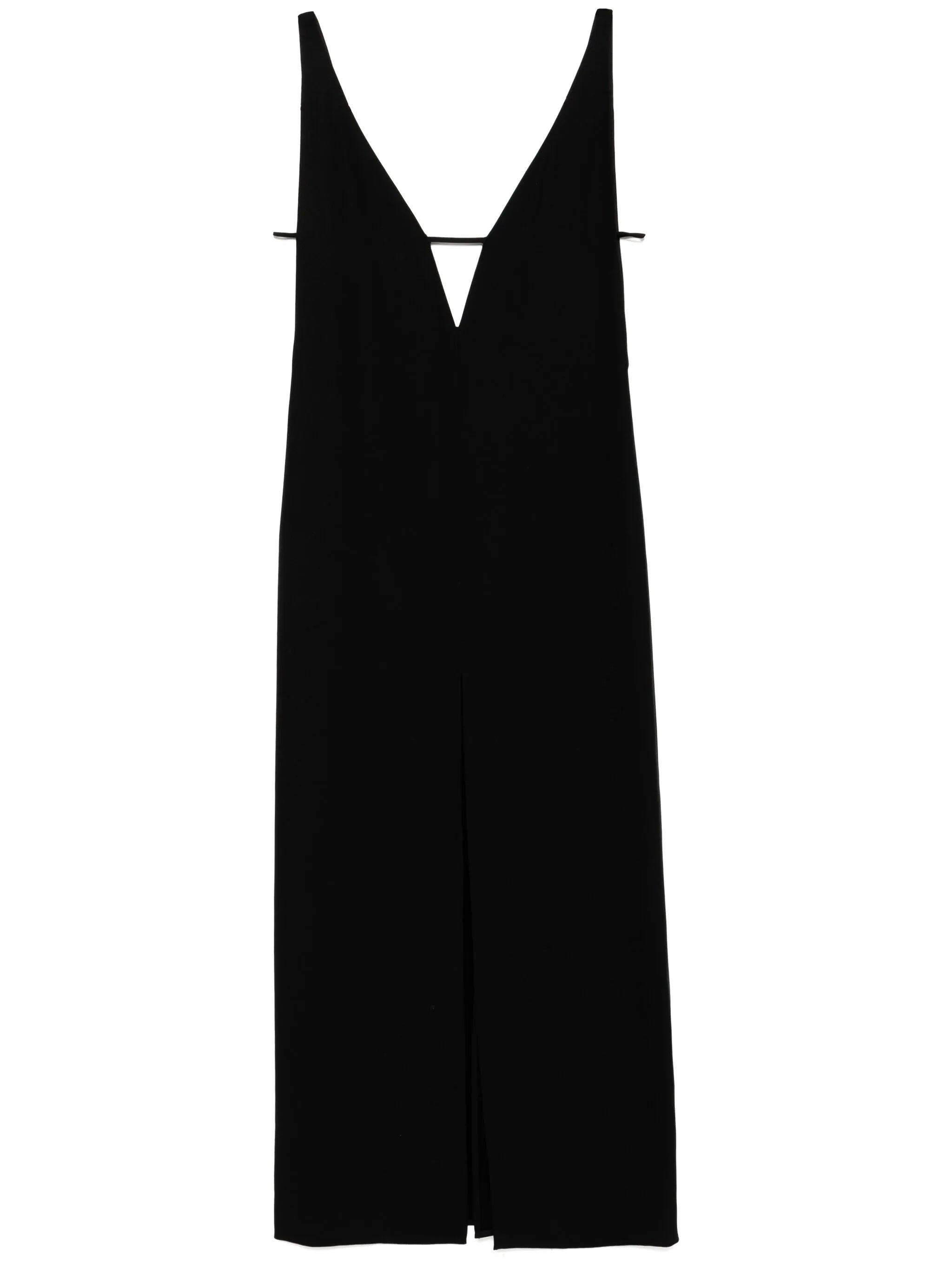 Deep V-Neck Slip Dress、mySite、garminoutage.com