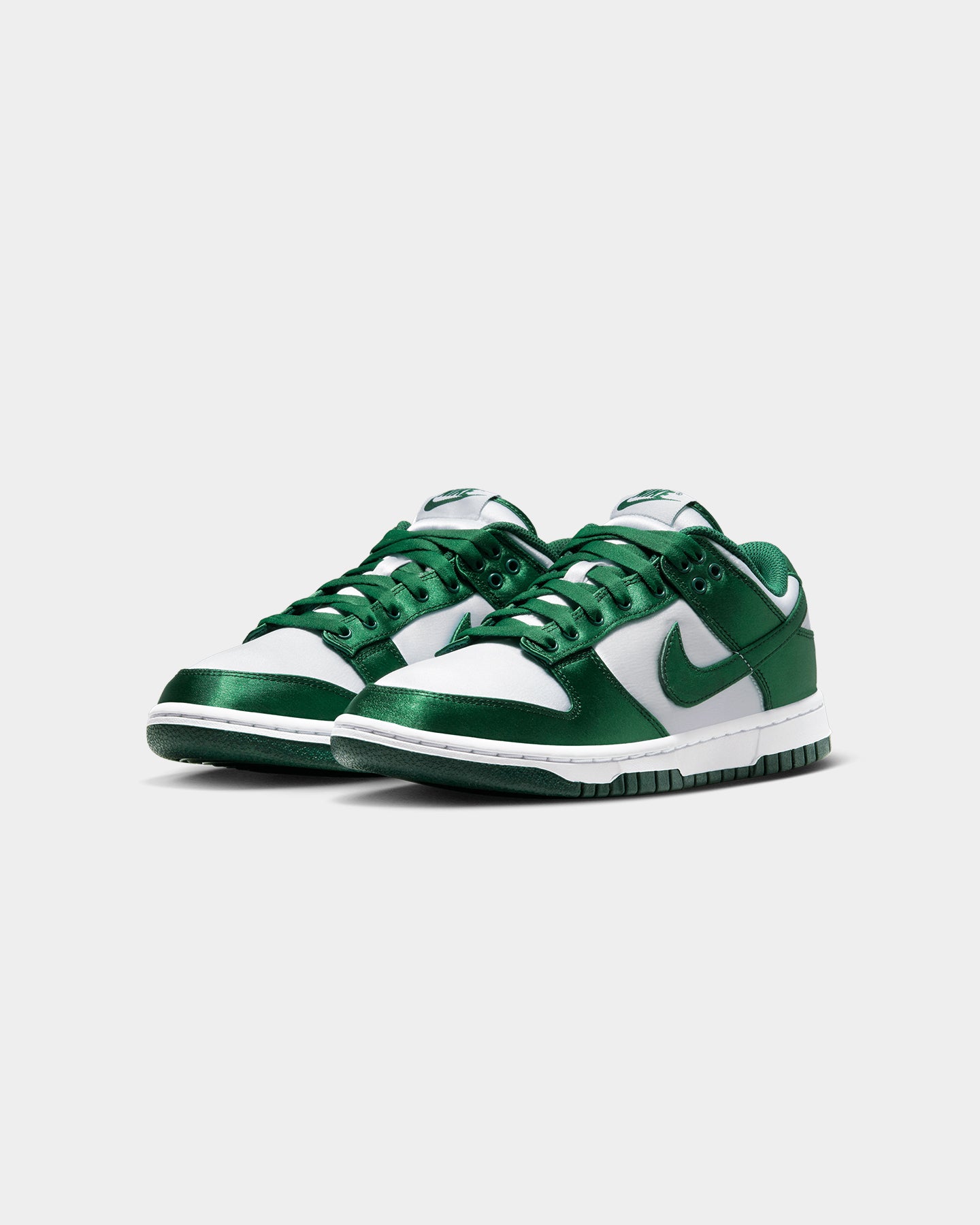 Nike Women's Dunk Low Satin Green White/Team Green、mySite、zt4zffjzw