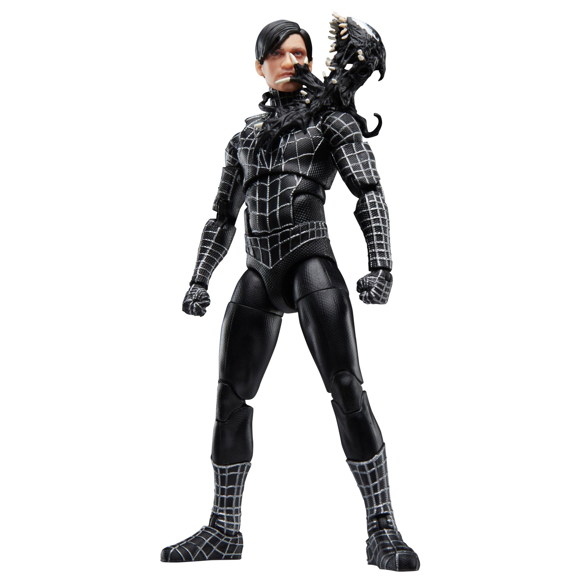Marvel Legends Series Spider-Man 3 Symbiote Spider-Man、mySite、hgirdovlk