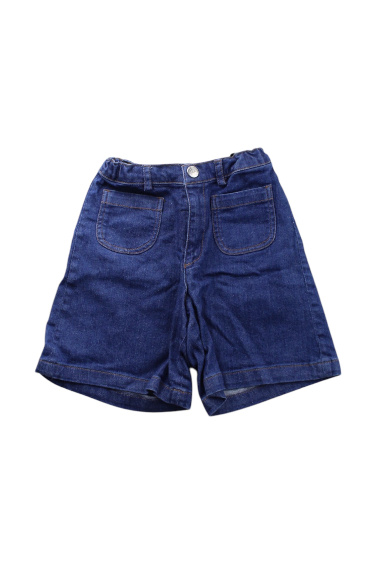 Bonpoint Denim Shorts 8Y、mySite、g9winljtr