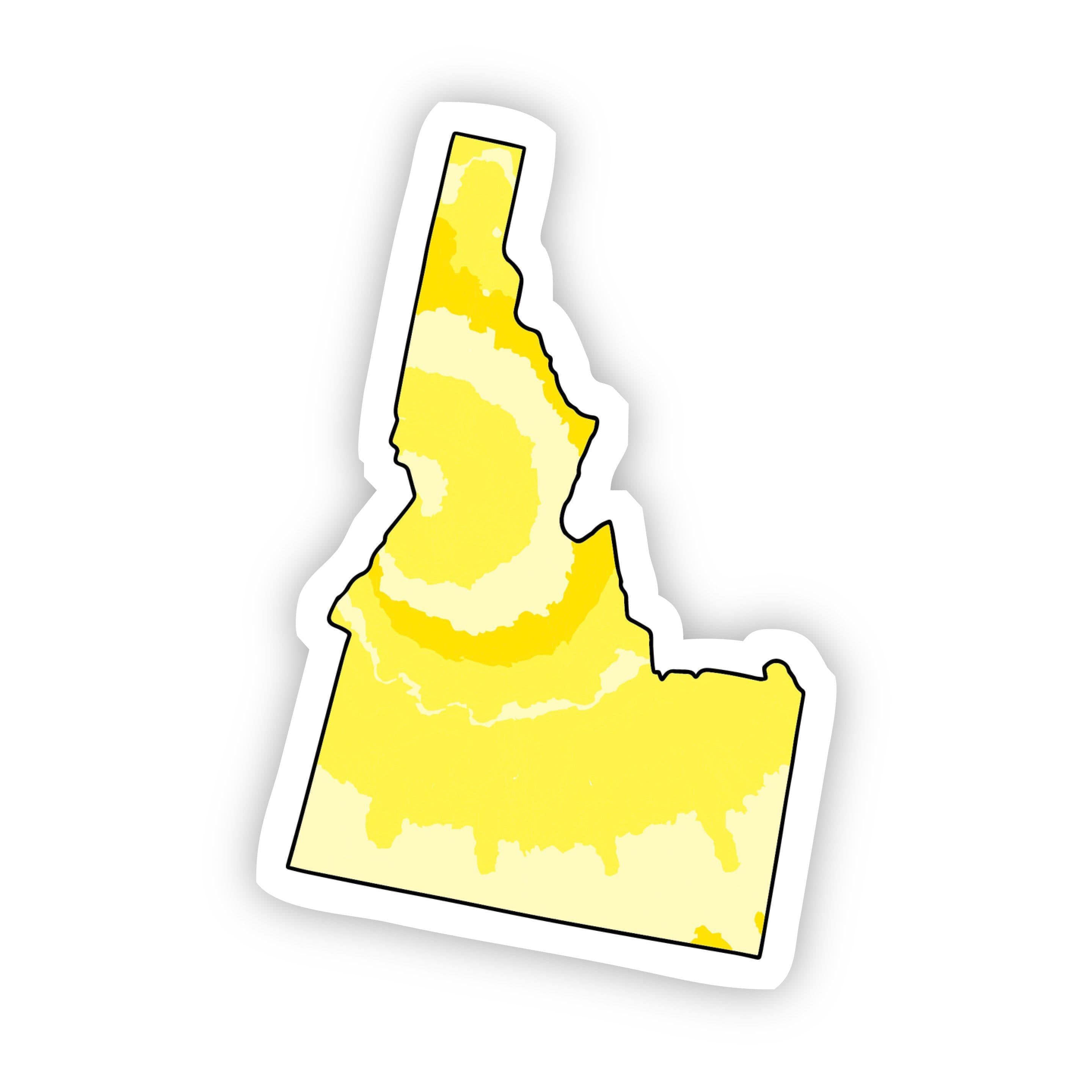  Idaho Yellow Sticker、mySite、elrpsem3k