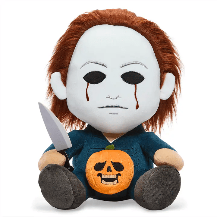 Kid Robot Halloween Michael Myers Hugme 16-Inch Plush、mySite、hgirdovlk