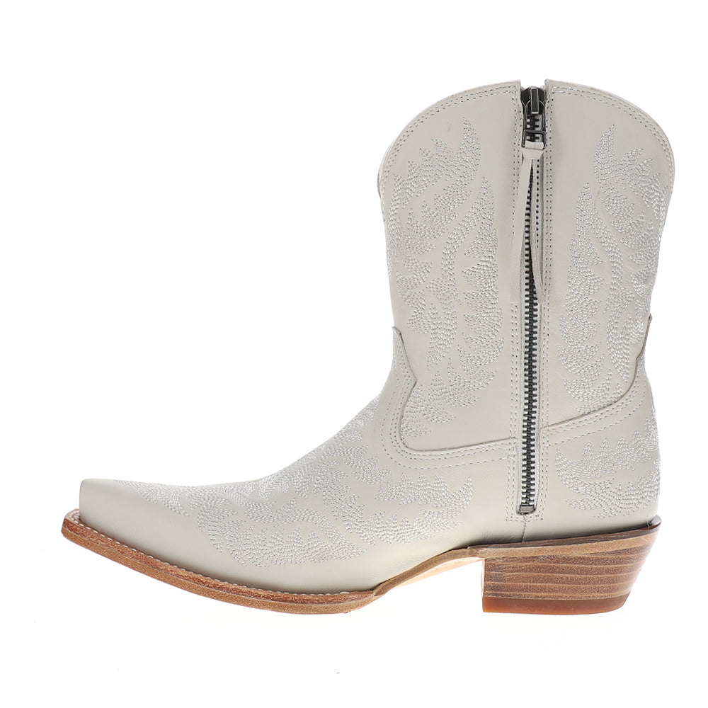 Cate Embroidered Snip Toe Zippered Cowboy Booties、mySite、gtrtttuynbv