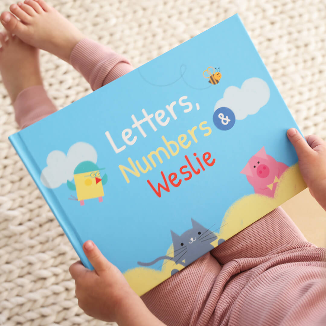  Personalized Book | Letters, Numbers and Me、mySite、layawaytickets