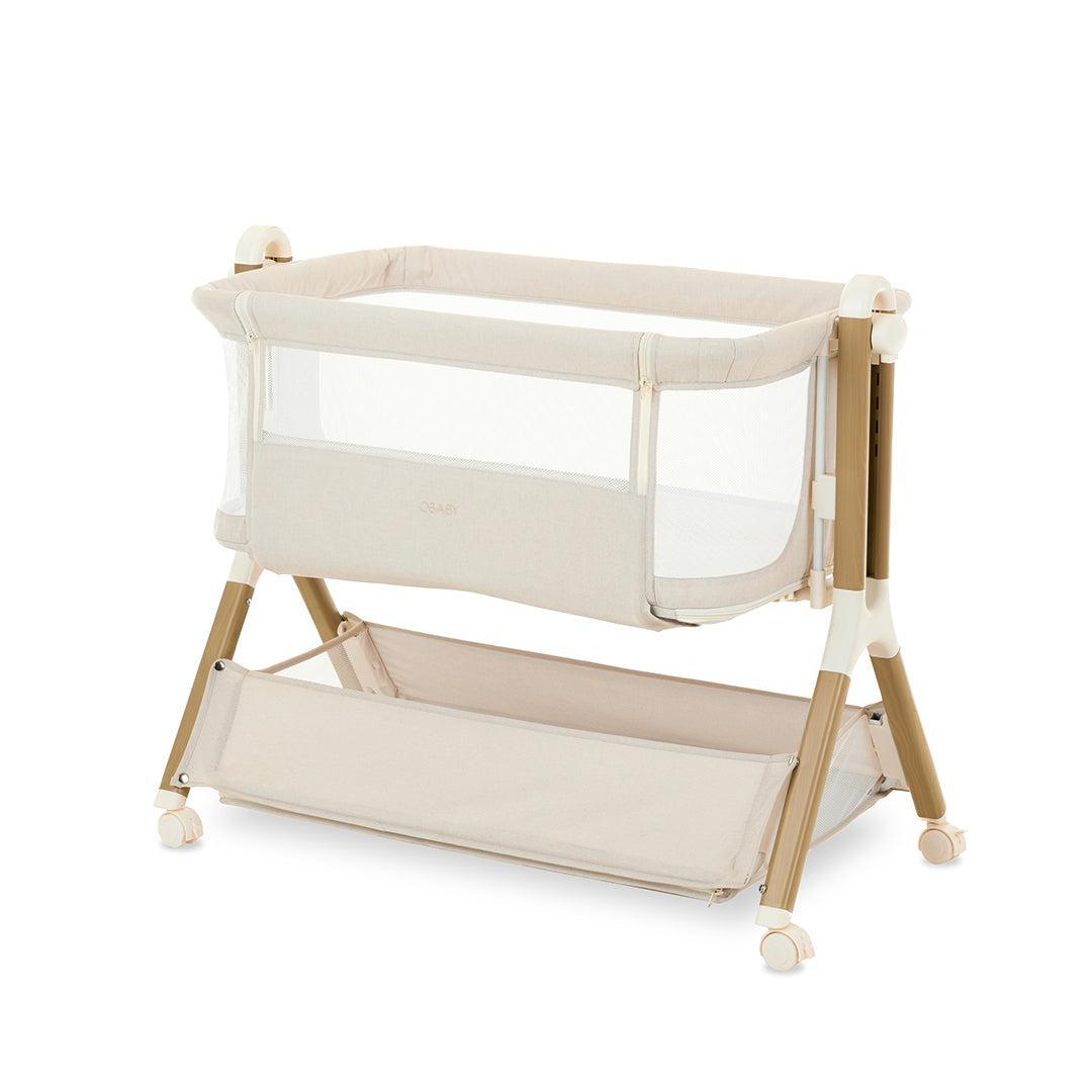  Obaby Cloud Bedside Crib - Oatmeal、mySite、merchandisen