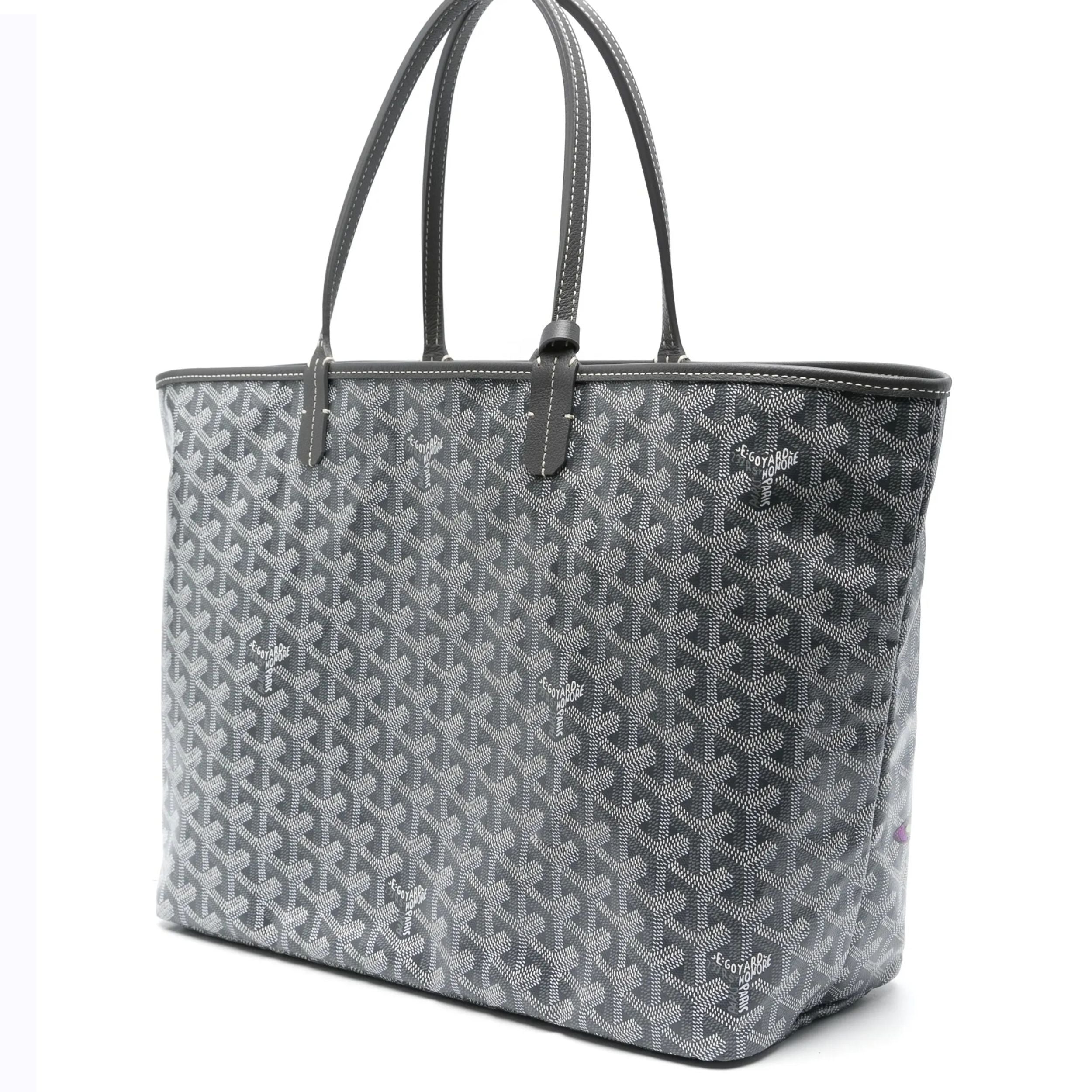 Customised Butterfly Grey Monogram St Louis Tote、mySite、garminoutage.com