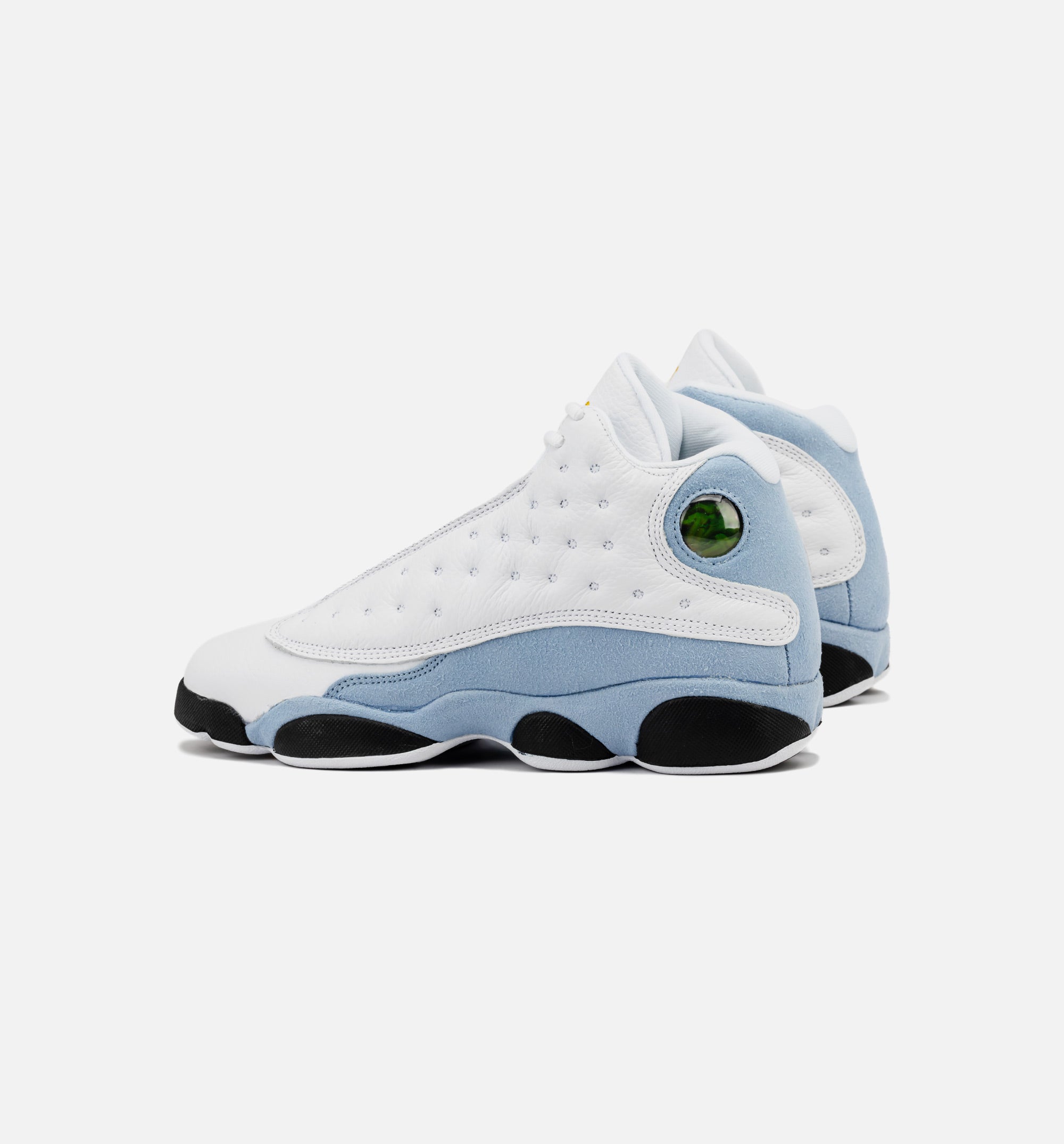 Air Jordan 13 Retro Blue Grey Grade School Lifestyle Shoe - White/Blue Grey/Black/Yellow Ochre、mySite、dreamappss