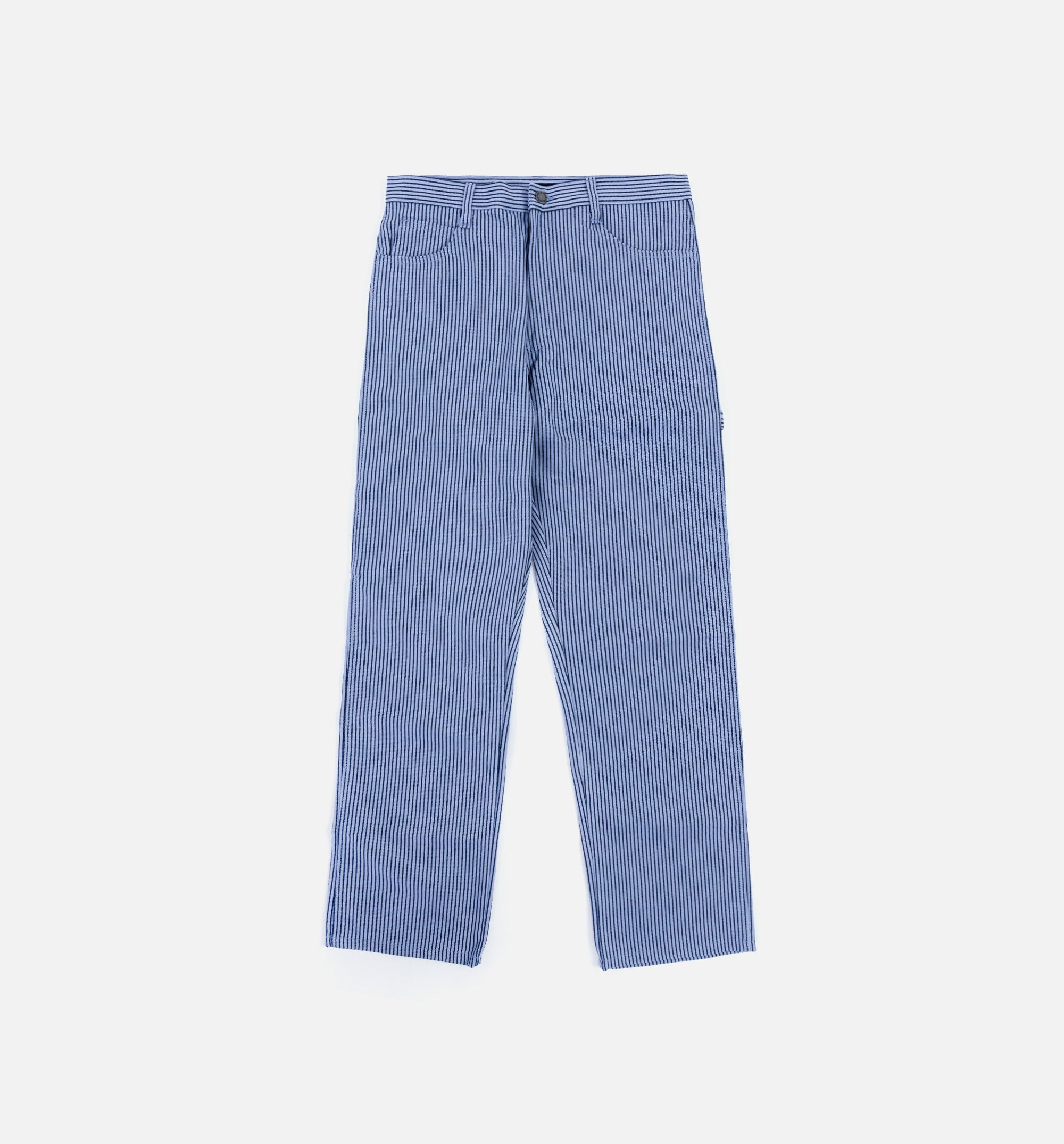 Hickory Stripe Carpenter Mens Pants - Blue、mySite、dreamappss