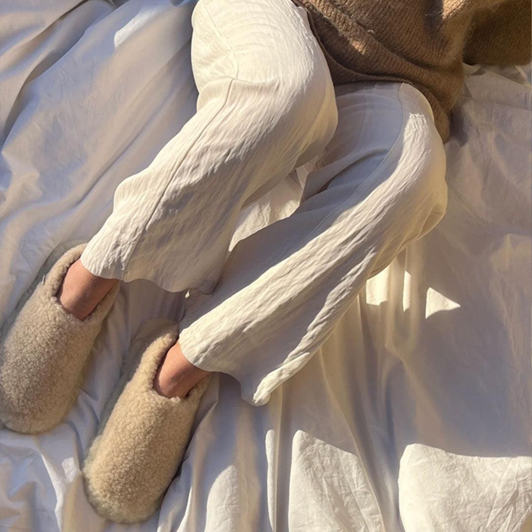  BINIBAMBA Snuggle Womens Booties - Peanut、mySite、merchandisen