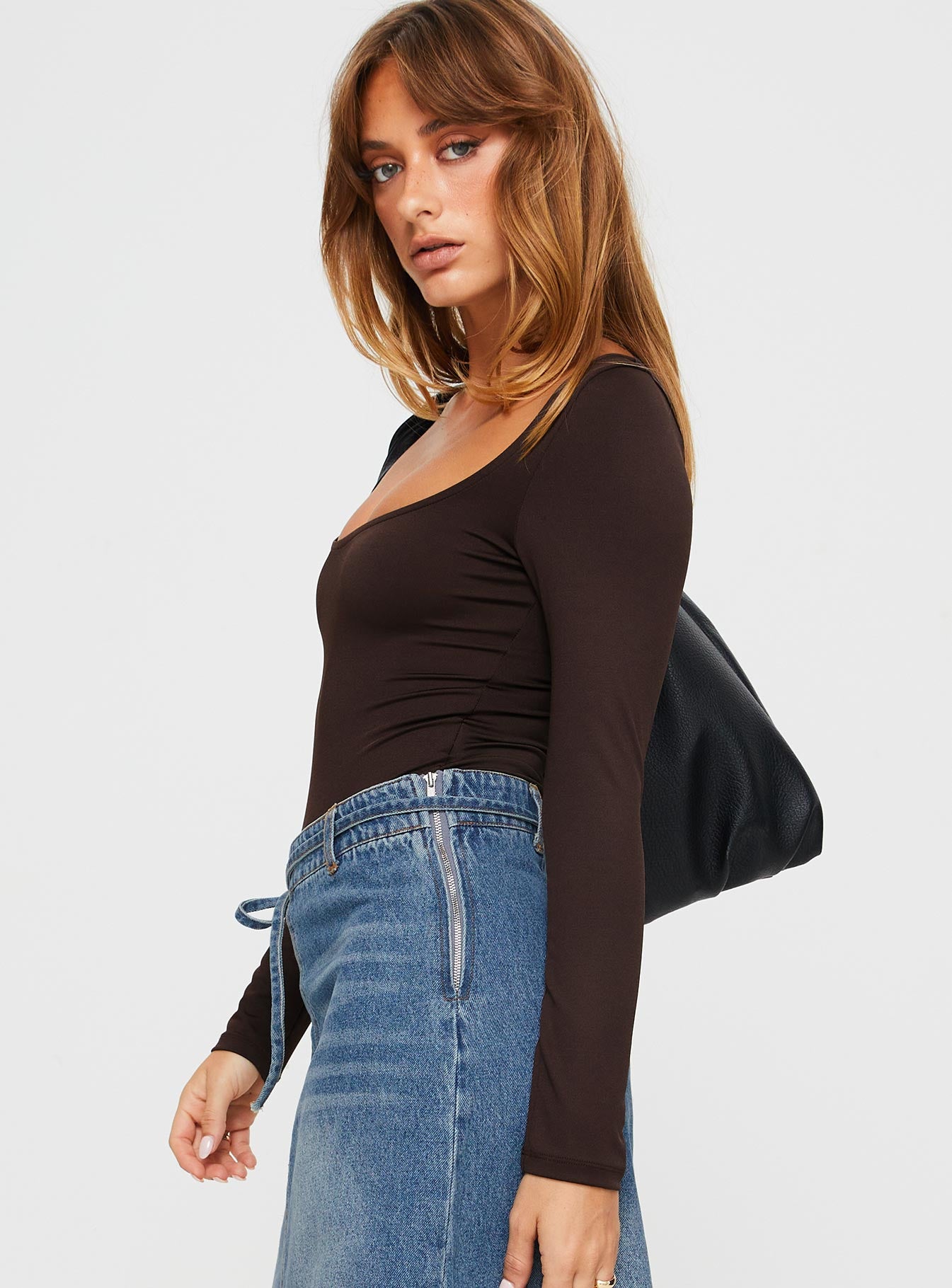 Ellery Bodysuit Brown Tall、mySite、solidvoid