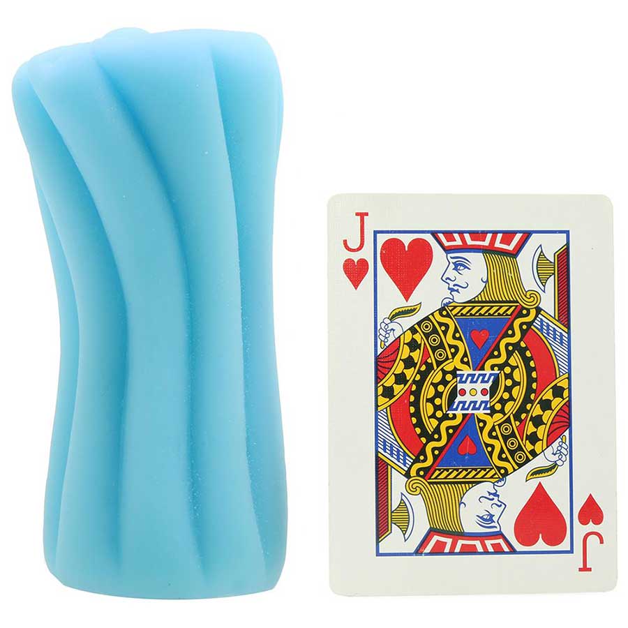Silicone Firefly Yoni Blue Pussy Stroker by NS Novelties、mySite、bottomscart