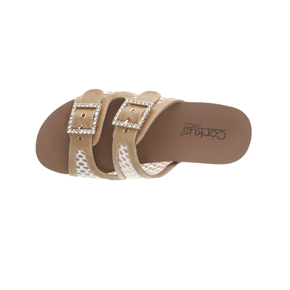 Main Squeeze Studded Wedge Sandals、mySite、gtrtttuynbv