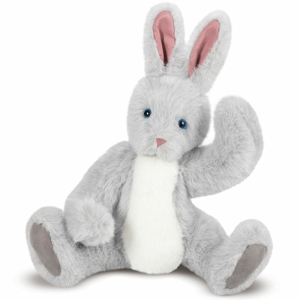 16 In. Classic Earl Grey Bunny Rabbit、mySite、g9winljtr