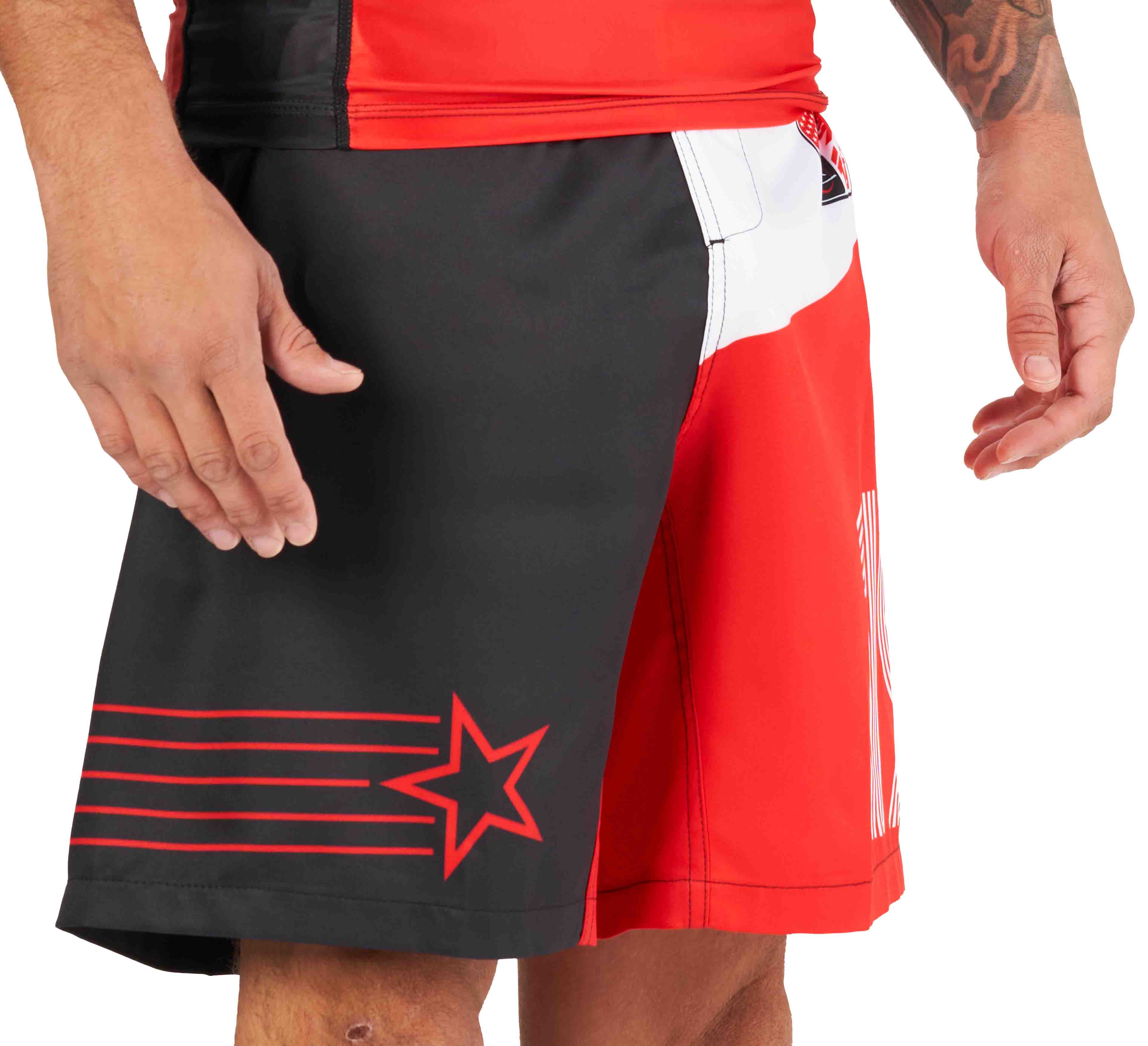 Linear Lockdown Lightweight Shorts Black/Red、mySite、gigharbornorthrealestate