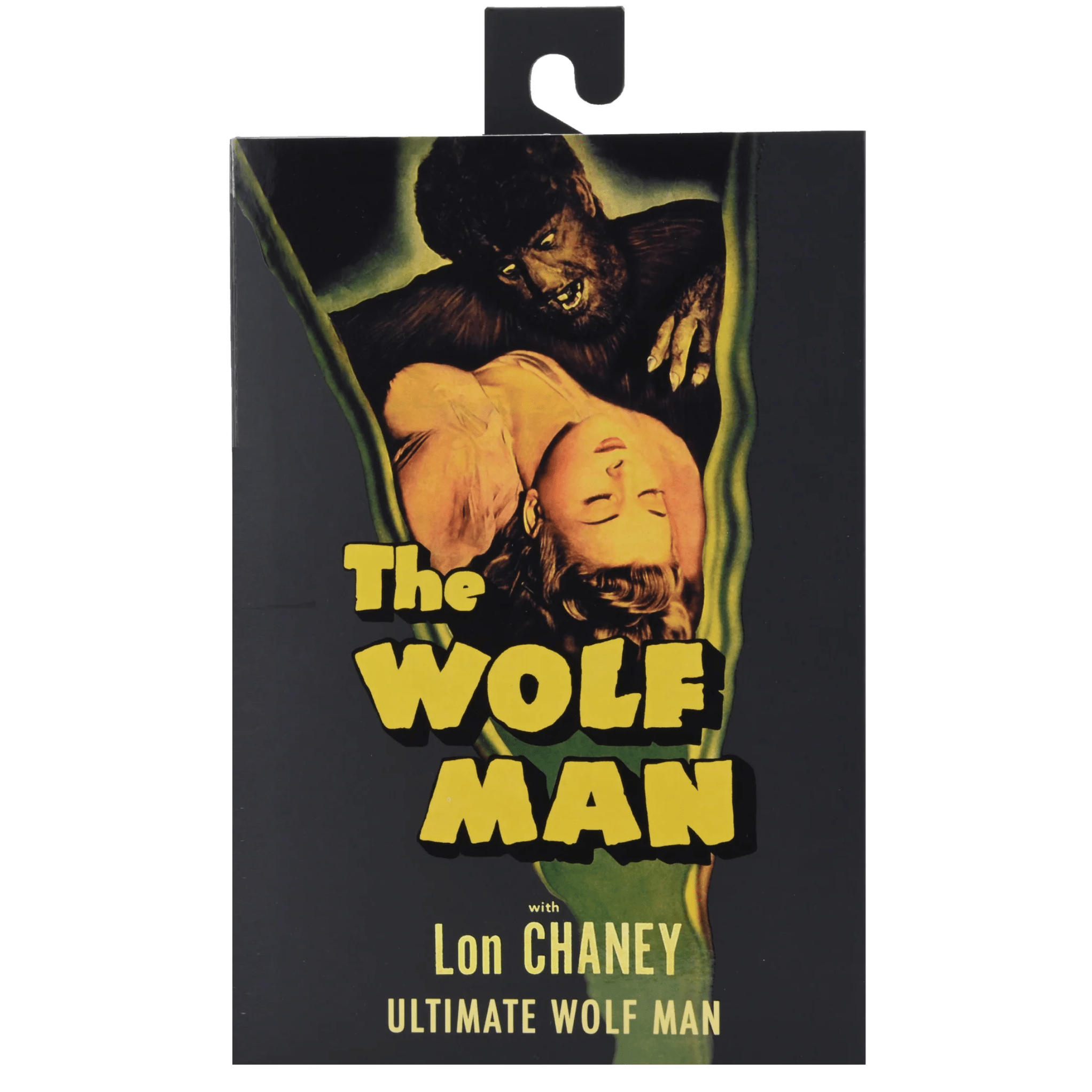 NECA Universal Monsters Ultimate Wolf Man (Black & White)、mySite、hgirdovlk