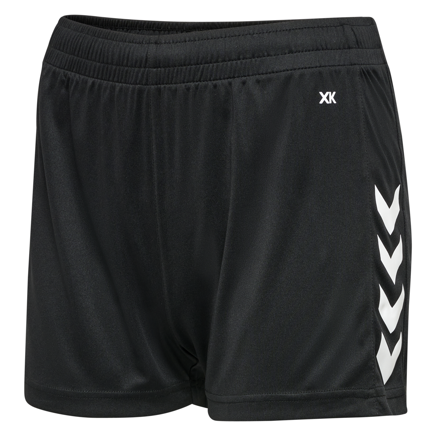 Hummel Women's hmlCore XK Poly Shorts - Black、mySite、noshort