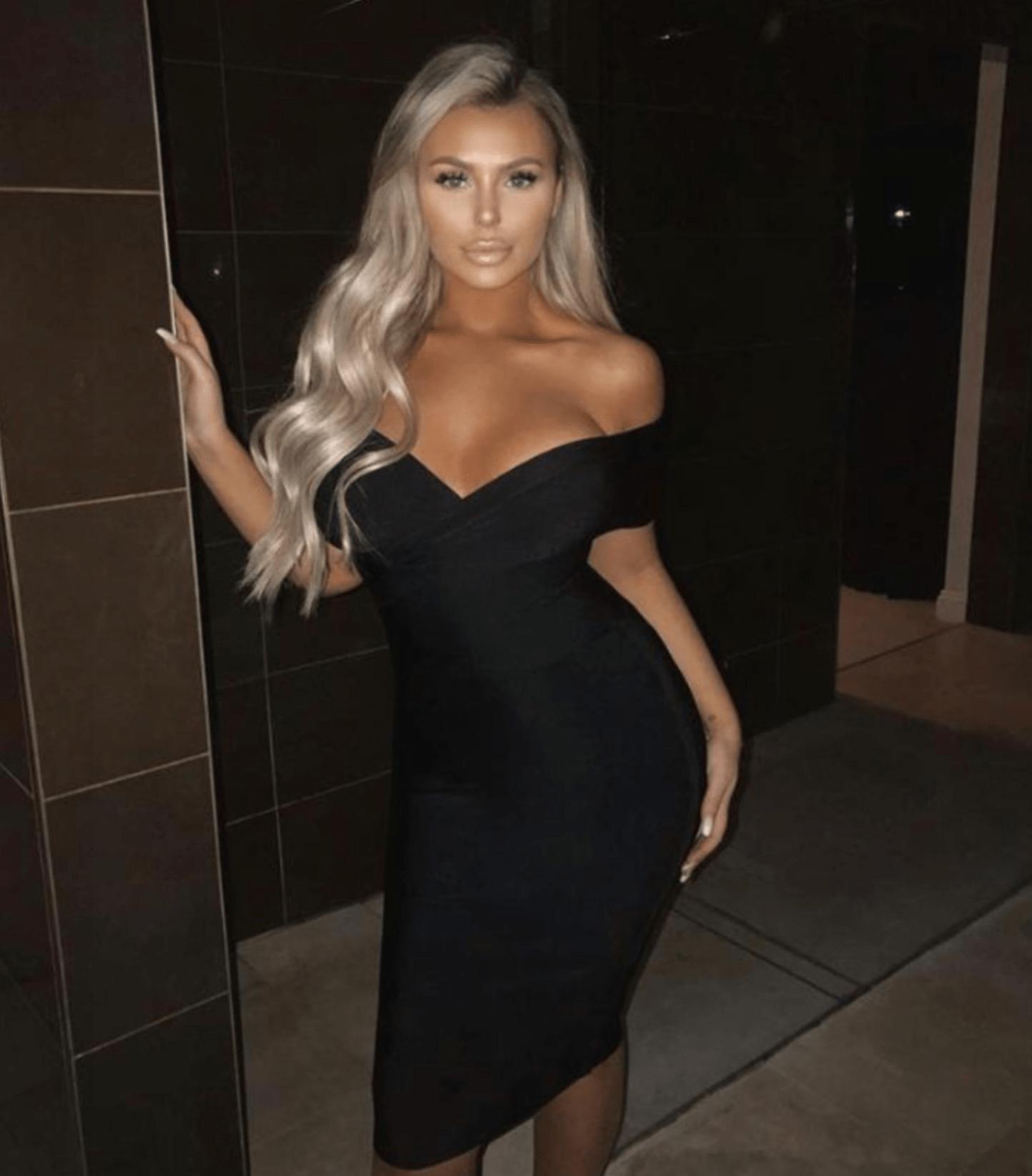  Temptation Dress (Black)、mySite、merchandisen