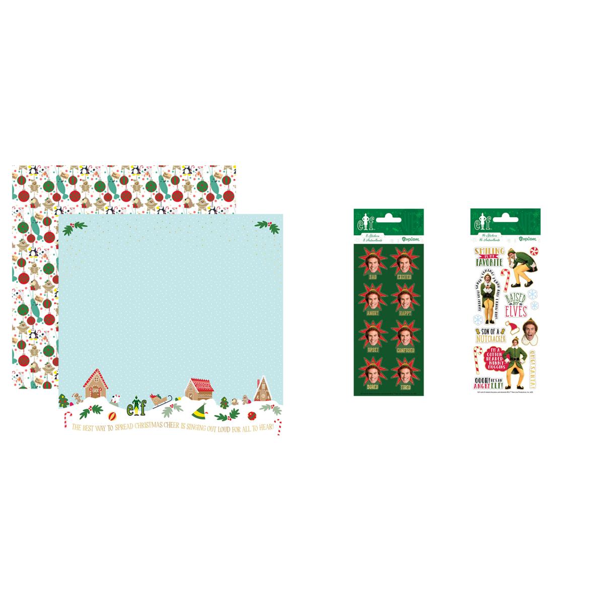  Craft Kit - Elf Paper Crafting Collection、mySite、ghnorth