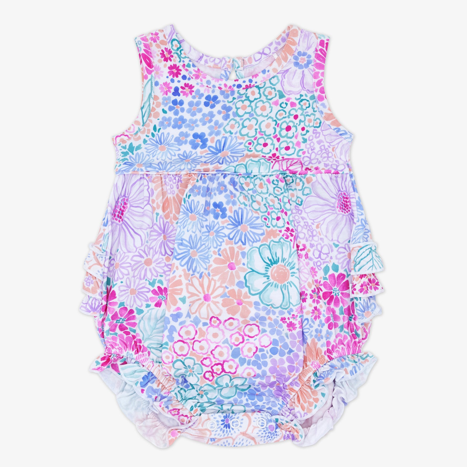 Doodle Blooms Bubble Romper、mySite、g9winljtr