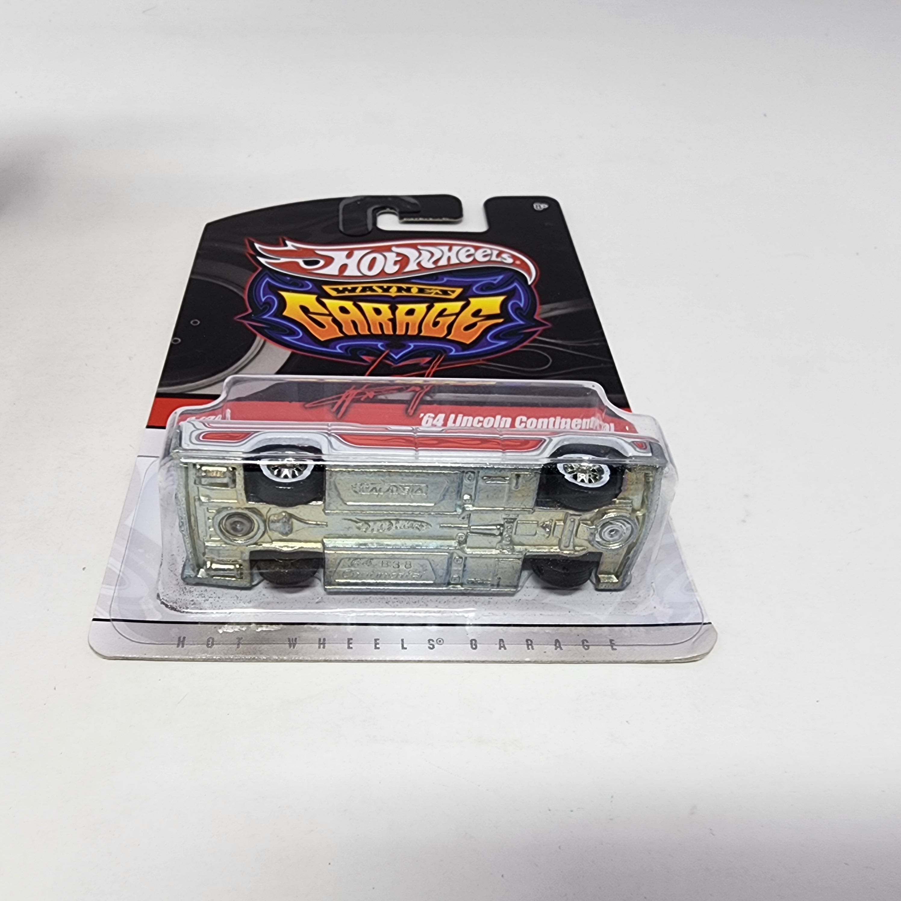 '64 Lincoln Continental * WHITE * Hot Wheels Garage Wayne's、mySite、hgirdovlk