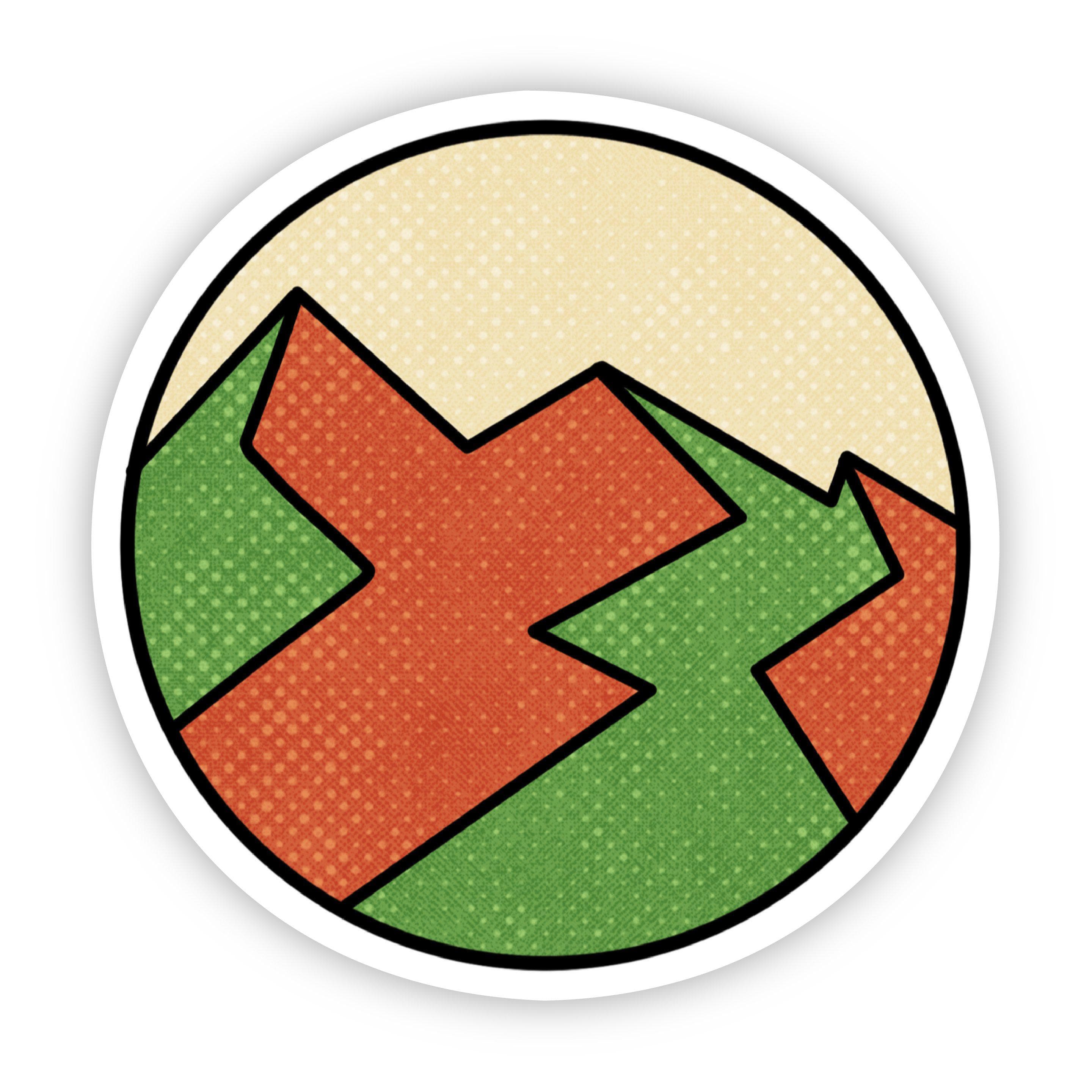  Virgo Earth Element Zodiac Sticker、mySite、elrpsem3k